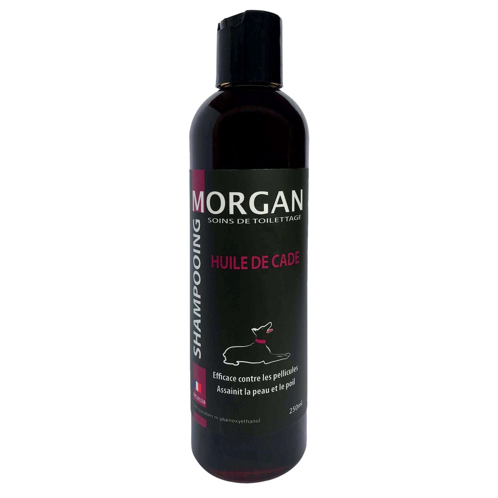 MORGAN SHAMPOOING HUILE DE CADE 250ML