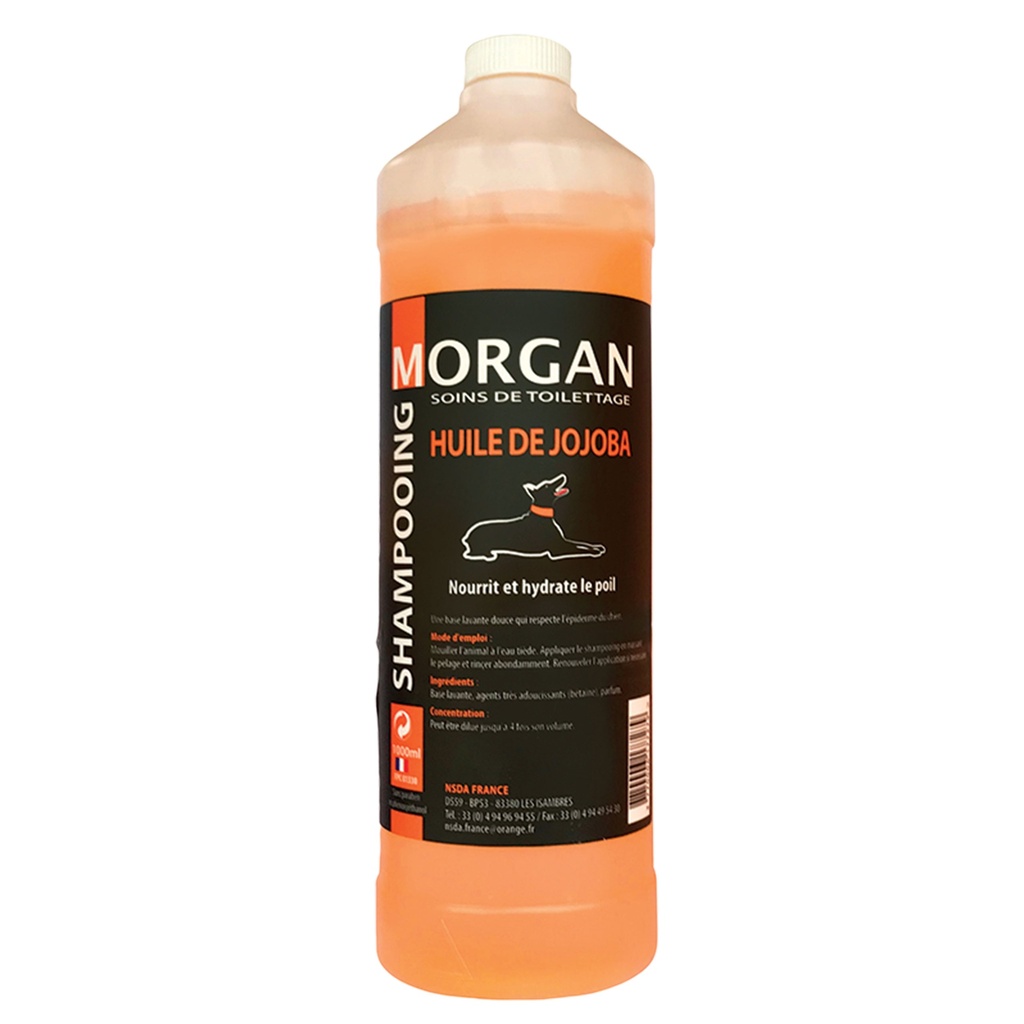 MORGAN SHAMPOOING JOJOBA 1L
