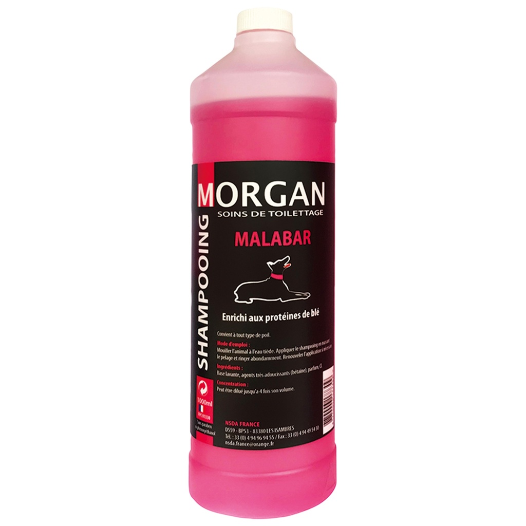 MORGAN SHAMPOOING MALABAR 1L