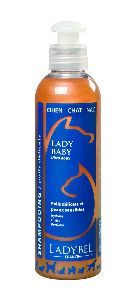 SHAMPOOING LADY BABY (CHIOT) 200ML LADY BEL