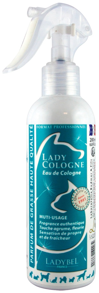 SPRAY LADY COLOGNE 200ML