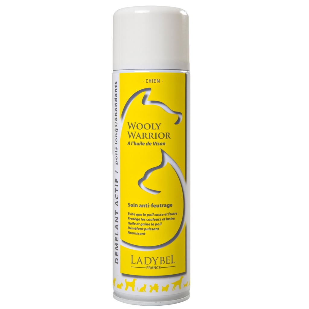 WOOLY WARRIOR 500ML