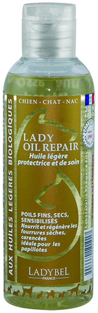 LADY OIL REPAIR HUILE LEGERE PROTECTRICE 200ML
