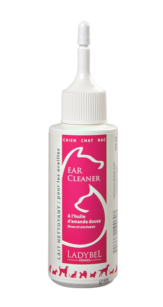 EAR CLEANER 100 ML AVEC EMBOUT