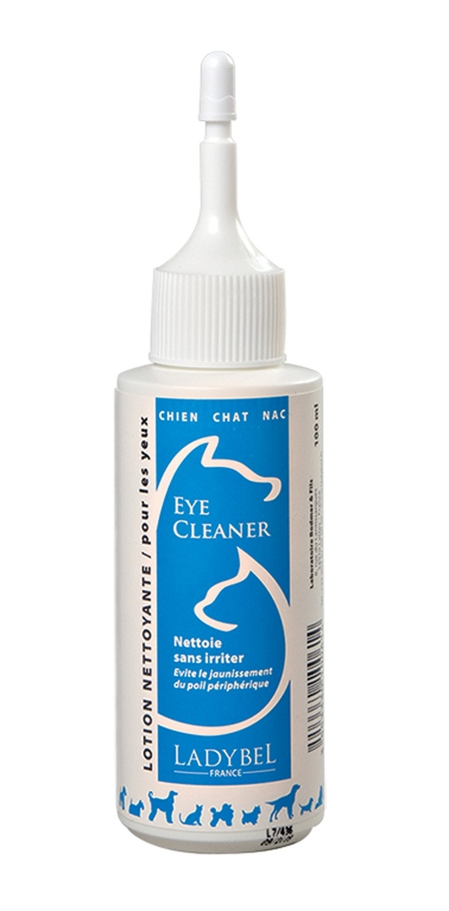 EYE CLEANER 100 ML AVEC EMBOUT