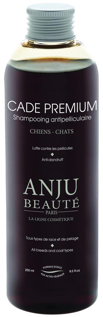 SHAMPOING ANTIPELLICULAIRE CADE PREMIUM ANJU 250 ML