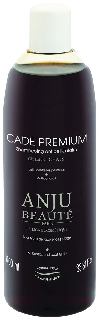 SHAMPOING ANTIPELLICULAIRE CADE PREMIUM ANJU 1L