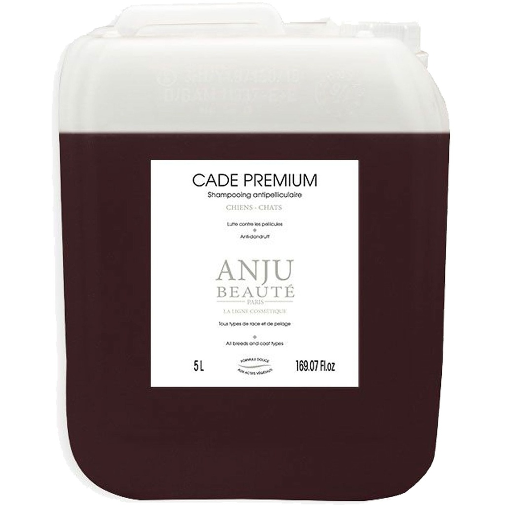 SHAMPOING ANTIPELLICULAIRE CADE PREMIUM ANJU 5L