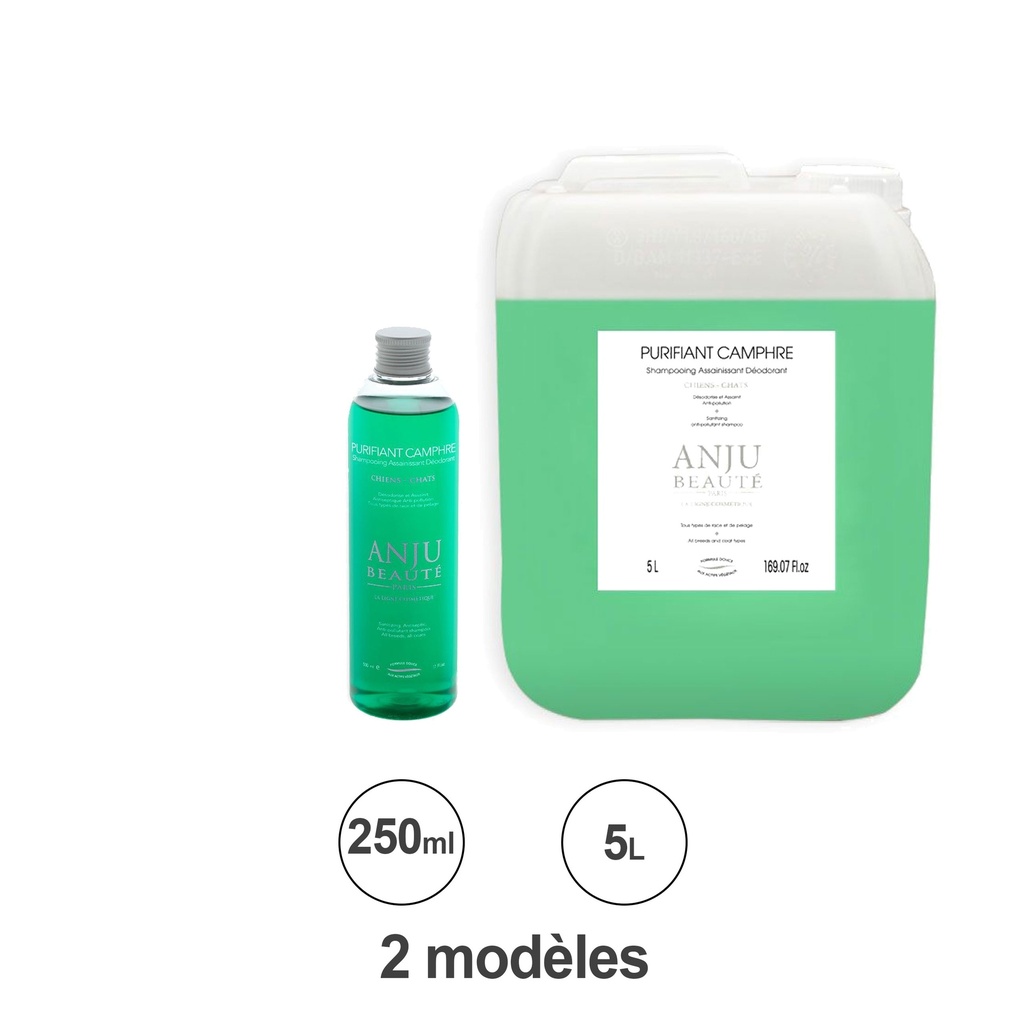 SHAMPOING DESODORIS. CAMPHRE ANJU 250ML