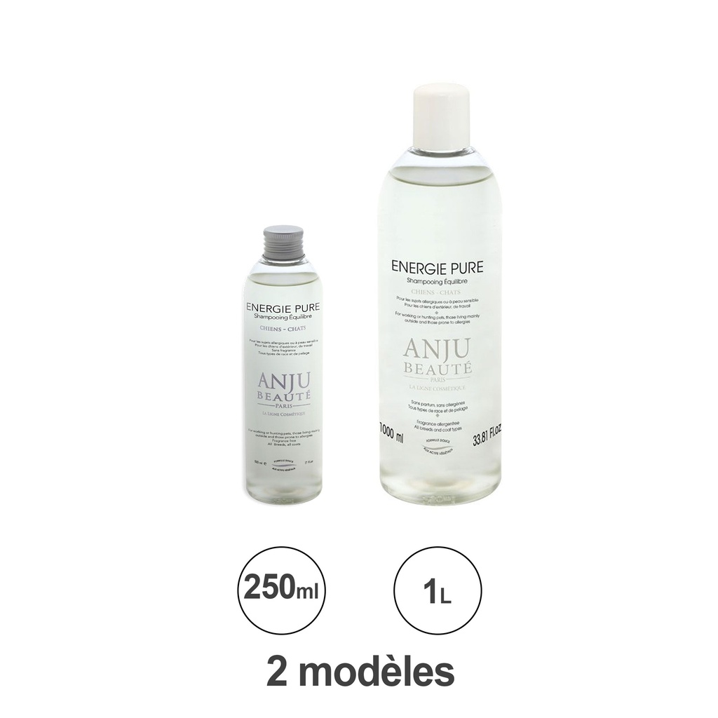 SHAMPOING ENERGIE PURE ANJU 250ML