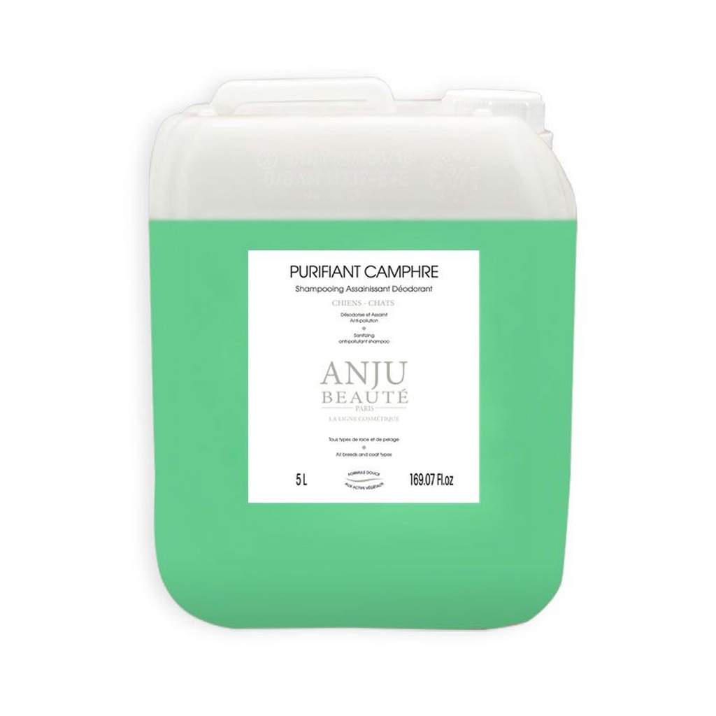SHAMPOING DESODORISANT CAMPHRE ANJU 5L