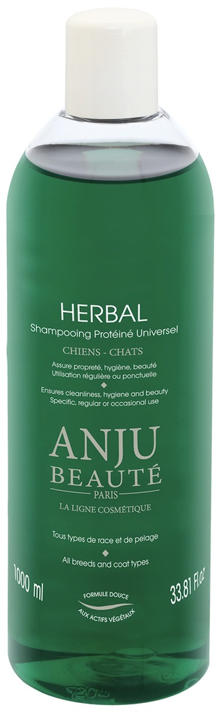 SHAMPOING ENTRETIEN HERBAL ANJU 1L