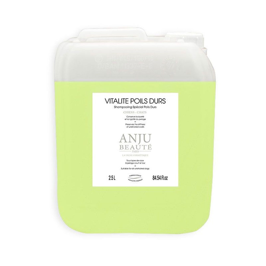 SHAMPOING VITALITÉ POILS DURS ANJU 2.5 L