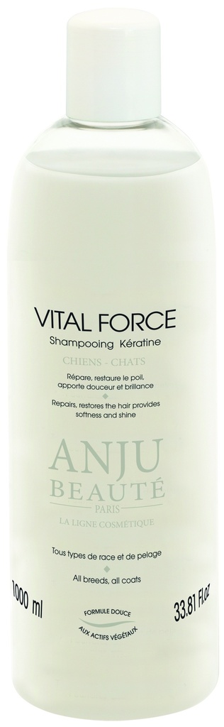 VITAL FORCE SHAMPOOING KERATINE ANJU 1L