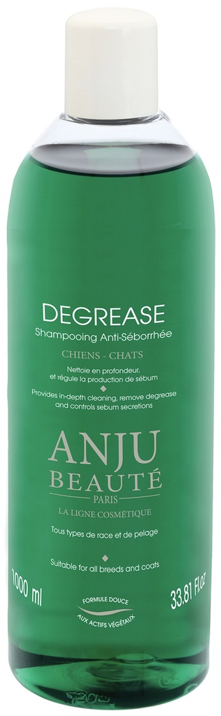 SHAMPOING SEBORRHEE DEGREASE ANJU 1L