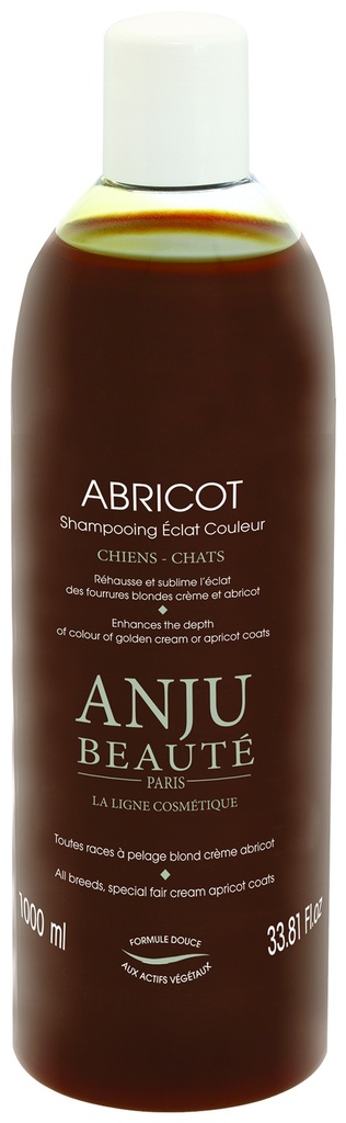 SHAMPOING ECLAT ABRICOT ANJU 1L