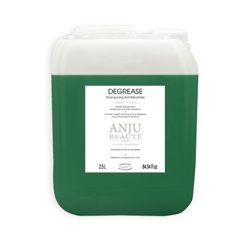 SHAMPOING SEBORRHEE DEGREASE ANJU 2.5 L
