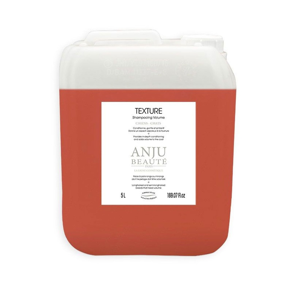 SHAMPOING VOLUMATEUR TEXTURE ANJU 5L