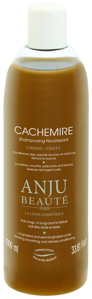 SHAMPOING CONDITIONNEUR CACHEMIRE ANJU 1L
