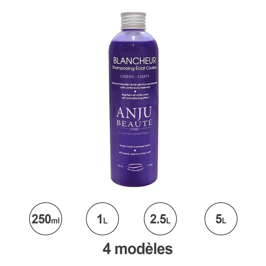 SHAMPOING ECLAT BLANCHEUR ANJU 250ML