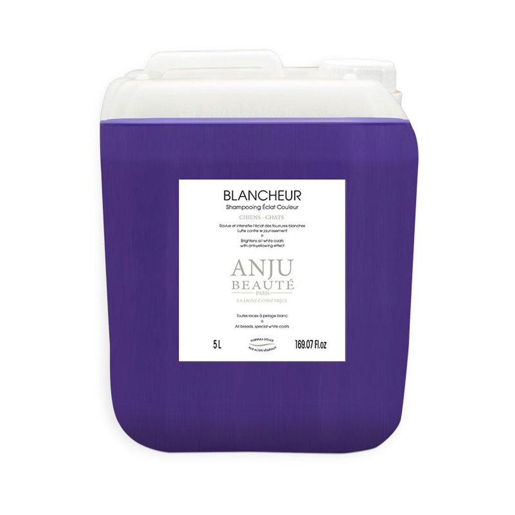 SHAMPOING ECLAT BLANCHEUR ANJU 5L