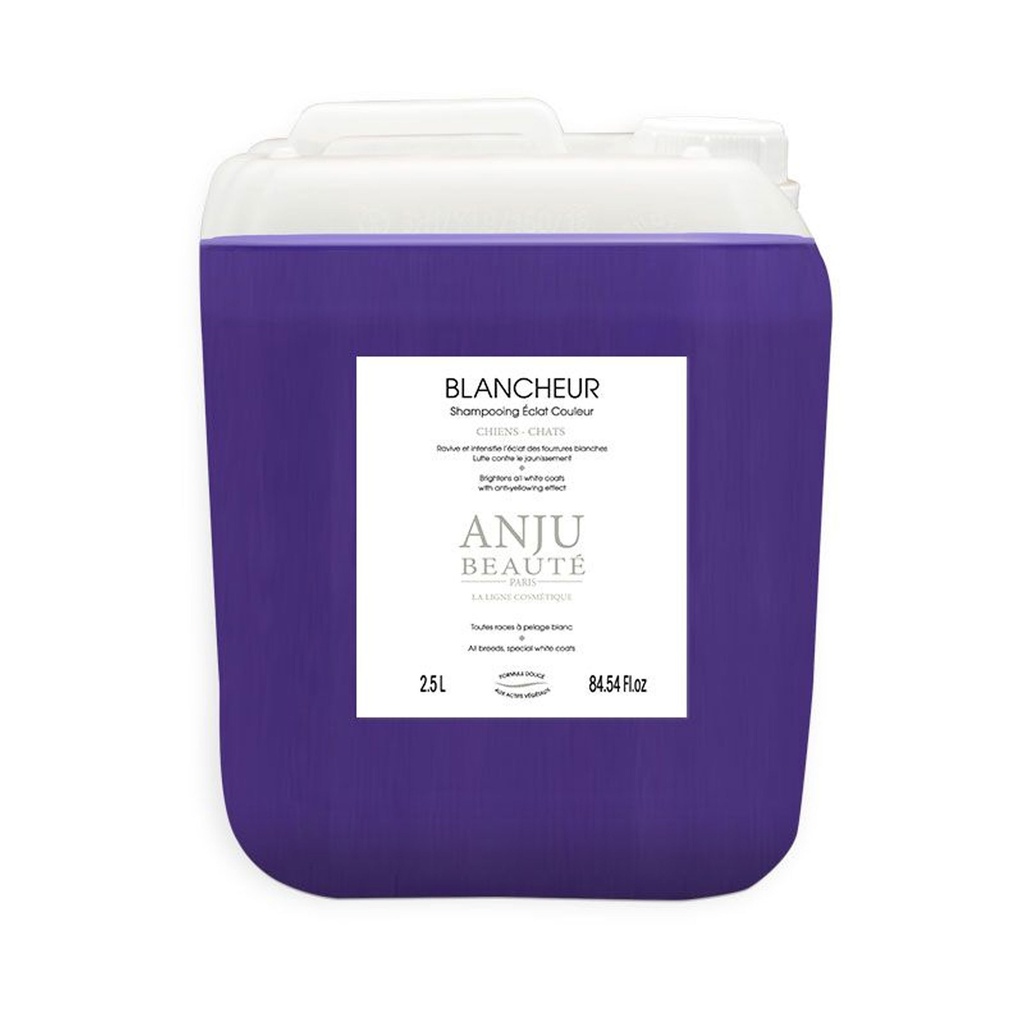 SHAMPOING ECLAT BLANCHEUR ANJU 2.5 L