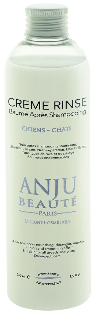 BAUME DEMELANT CREME RINSE ANJU 250 ML