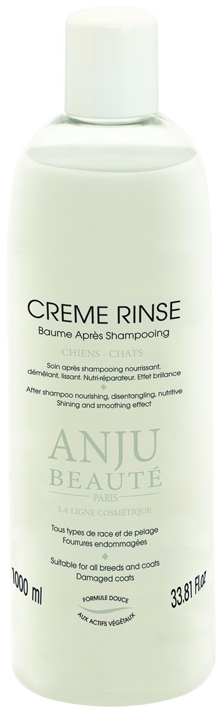 BAUME DEMELANT CREME RINSE ANJU 1L