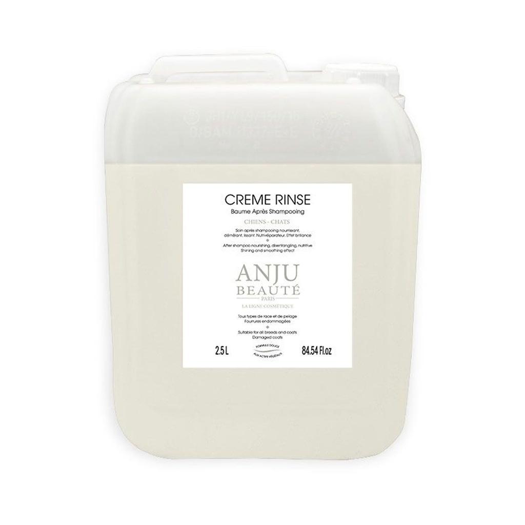 BAUME DEMELANT CREME RINSE ANJU 2.5L