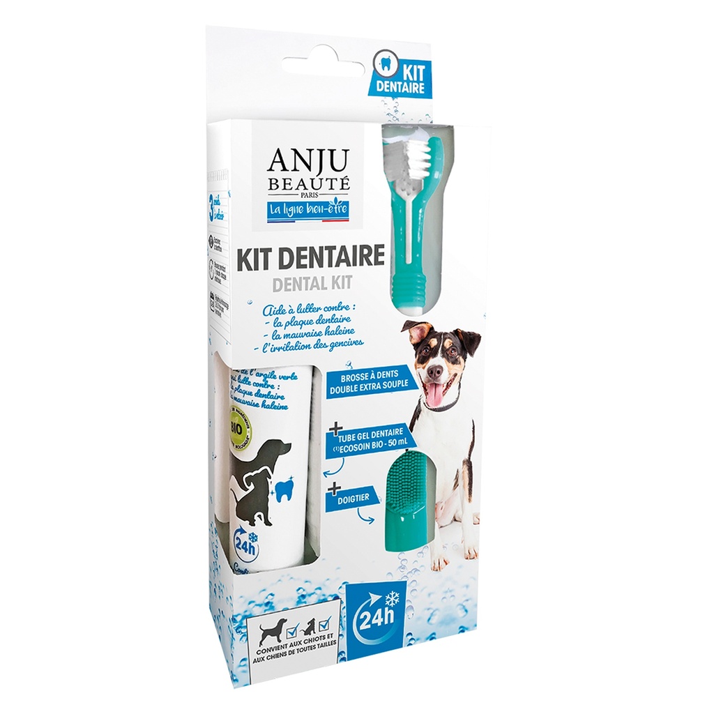 KIT DENTAIRE ANJU (BROSSE+DOIGTIER+GEL)