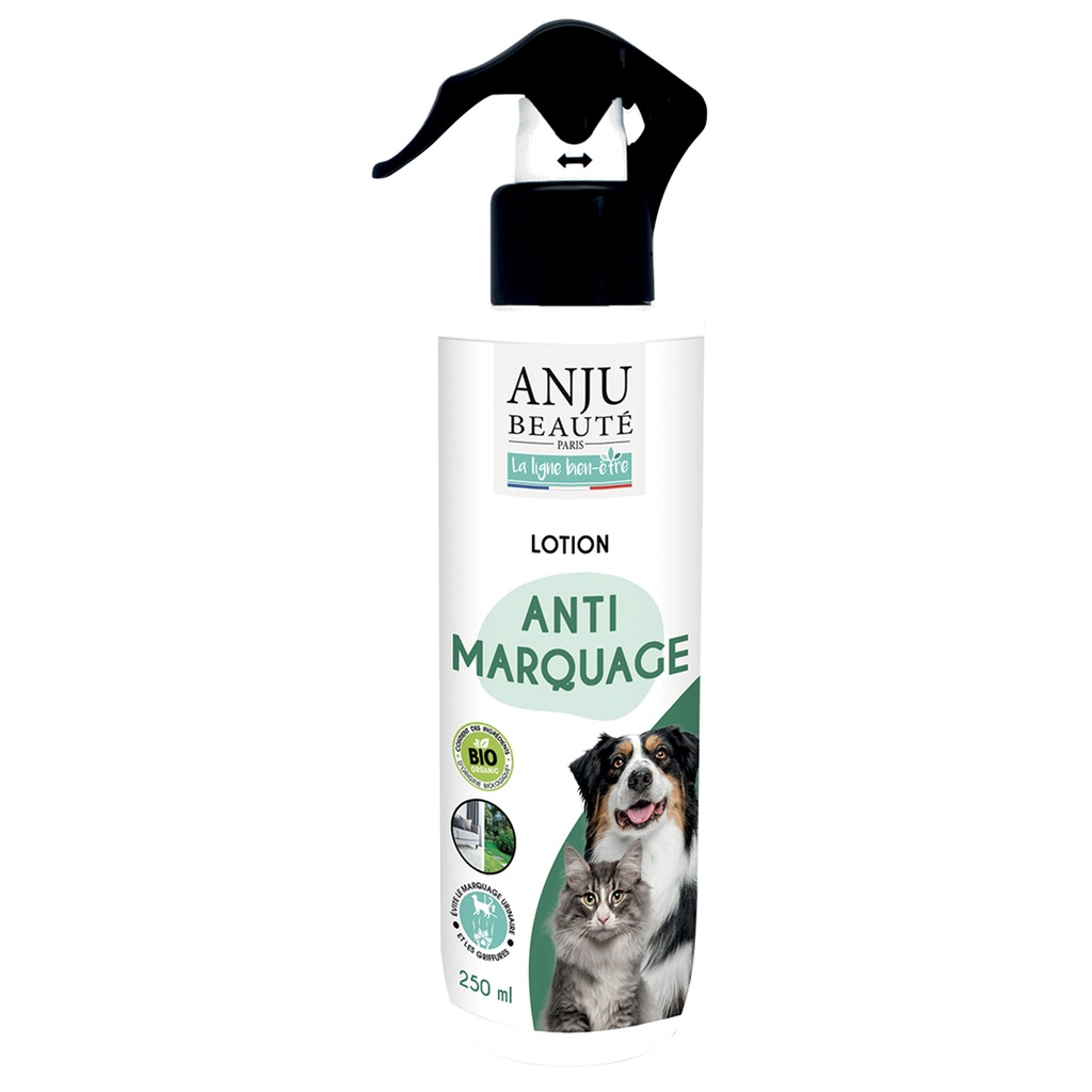 LOTION PARFUMANTE APAISANTE INTERIEUR & EXTERIEUR ANJU BIEN ETRE - 250ML