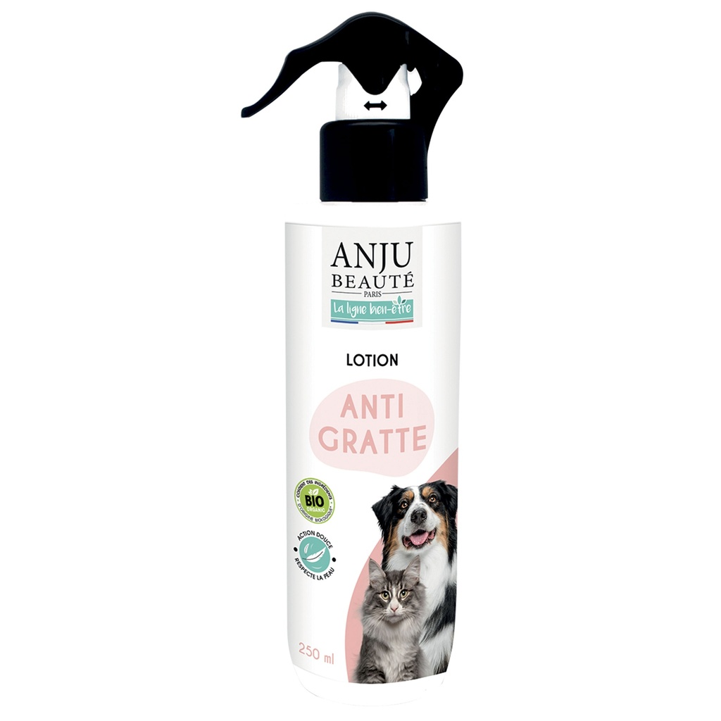 LOTION ANTI DEMANGEAISONS ANJU BIEN ETRE - 250ML