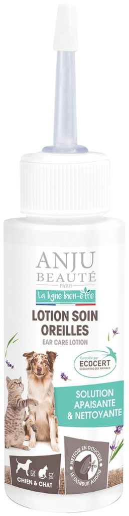 LOTION SOIN OREILLES ANJU BIEN ETRE - 70ML
