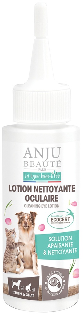 LOTION NETTOYANTE OCULAIRE ANJU BIEN ETRE - 70ML
