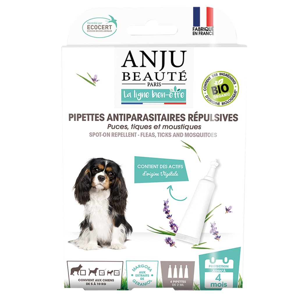 PIPETTE INSECTIFUGE *4 CHIEN DE 5 A 10KG BIO ANJU