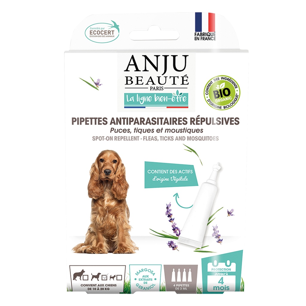 PIPETTE INSECTIFUGE *4 CHIEN DE 10 A 20KG BIO ANJU