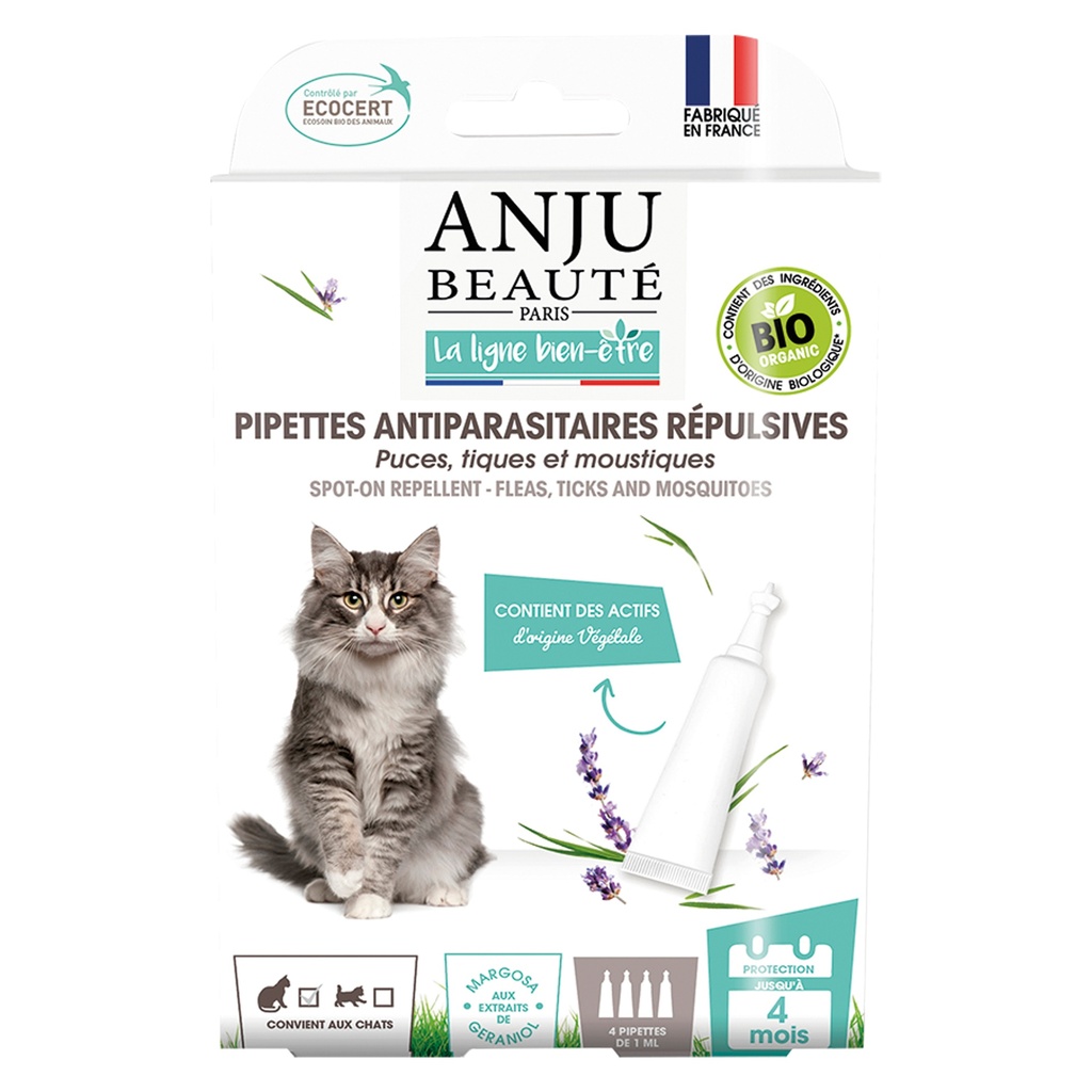 PIPETTE INSECTIFUGE *4 CHAT BIO ANJU