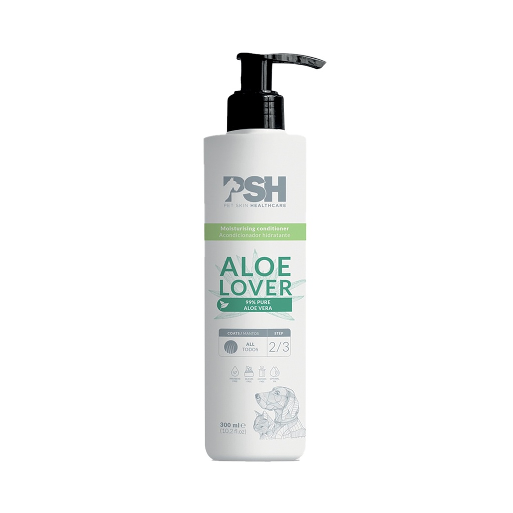 SHAMPOING UNIVERSEL ALOE LOVER PSH 300ML