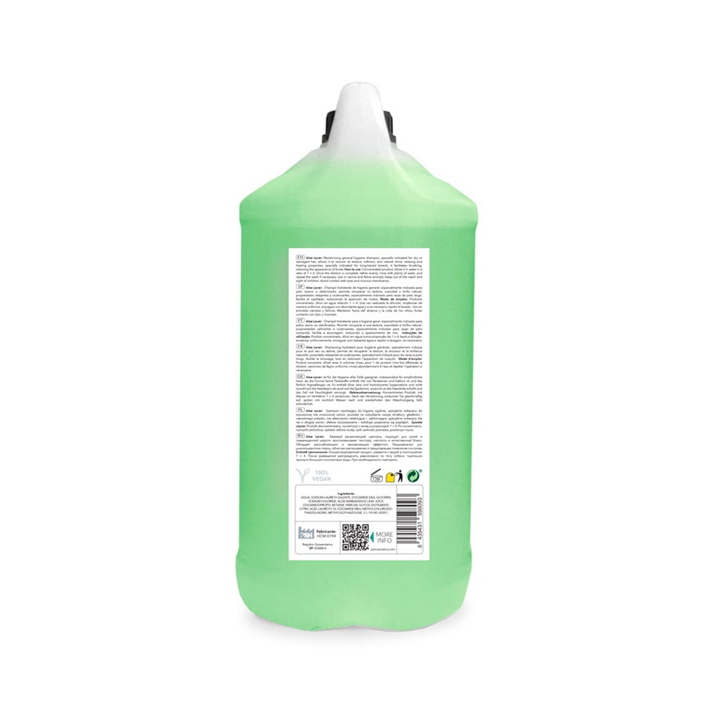 SHAMPOING UNIVERSEL ALOE LOVER PSH 5L
