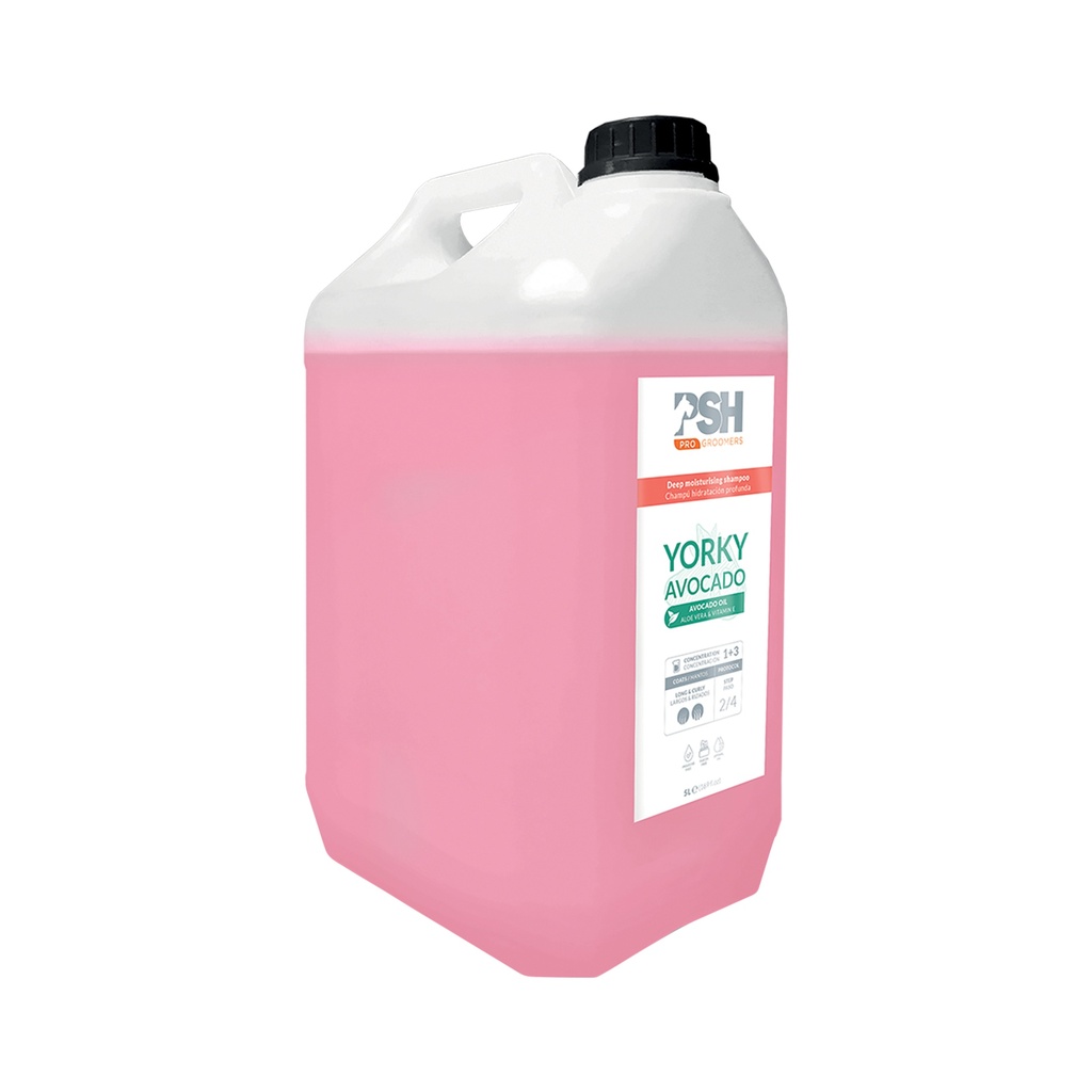 SHAMPOING HYDRATANT AVOCADO MOISTURE PSH 5L