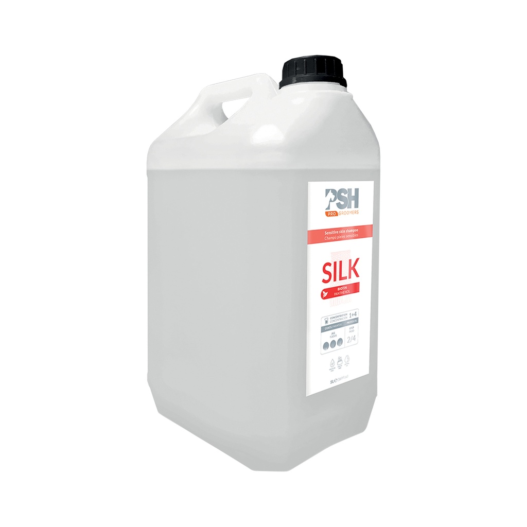 SHAMPOING PEAUX SENSIBLES SILK PSH 5L