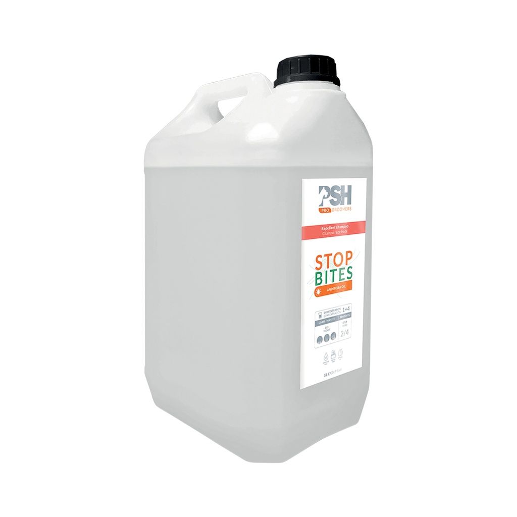 SHAMPOING REPULSIF STOP BITES PSH 5L DPF/DPC 03/25