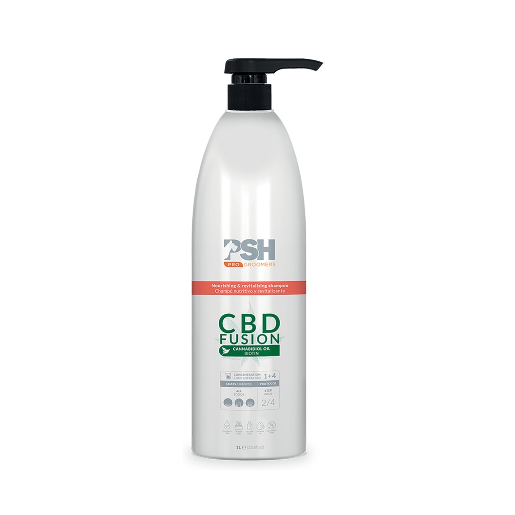 SHAMPOING PURE GREEN PSH 1L