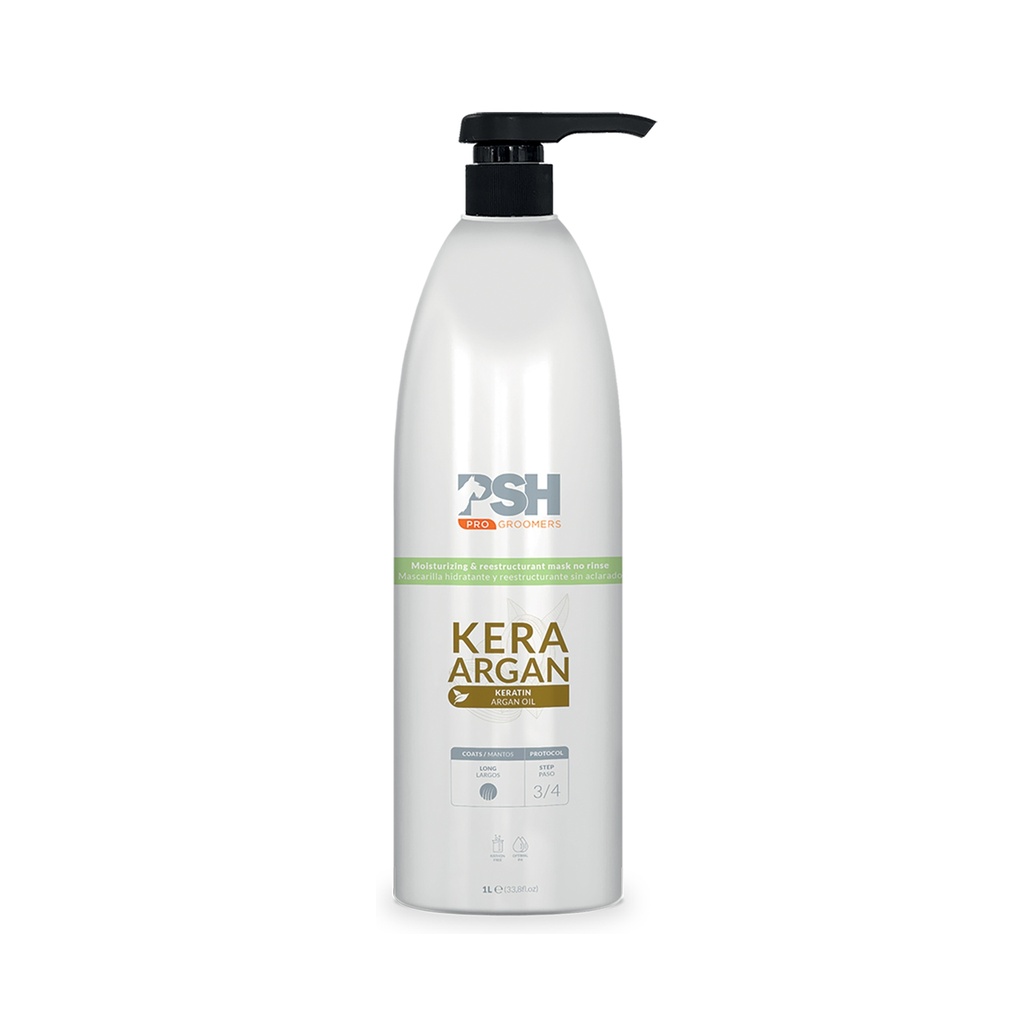 MASQUE HYDRATANT ET RESTRUCTURANT KERA ARGAN PSH 1L