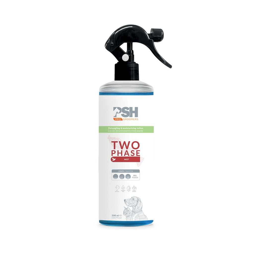 SOIN DEMELANT 2 PHASE PSH 500ML