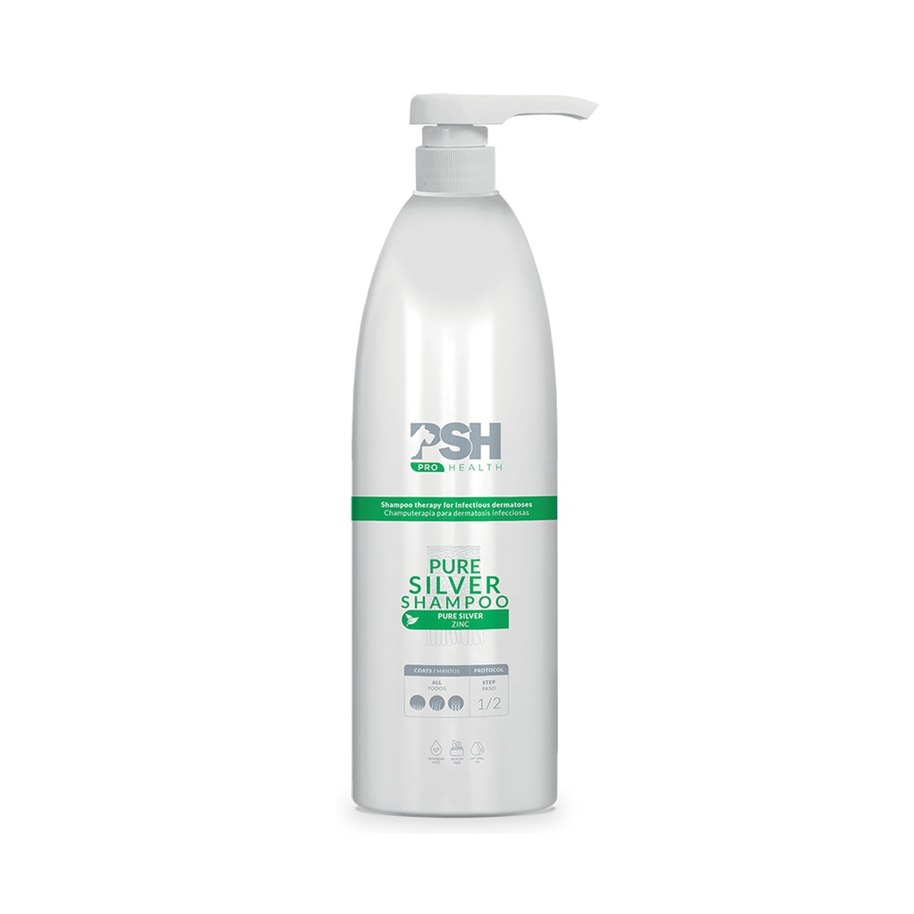 SHAMPOING PURE SILVER PSH 1L