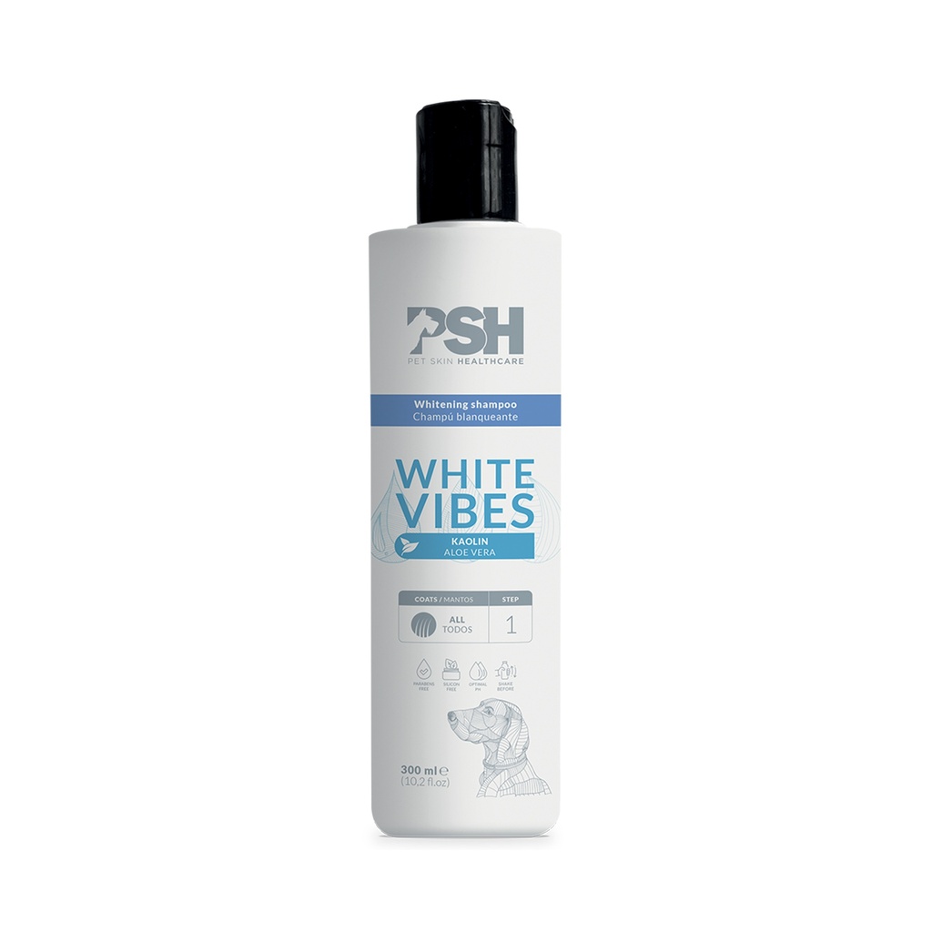 SHAMPOING POILS BLANCS WHITE VIBES PSH 300ML