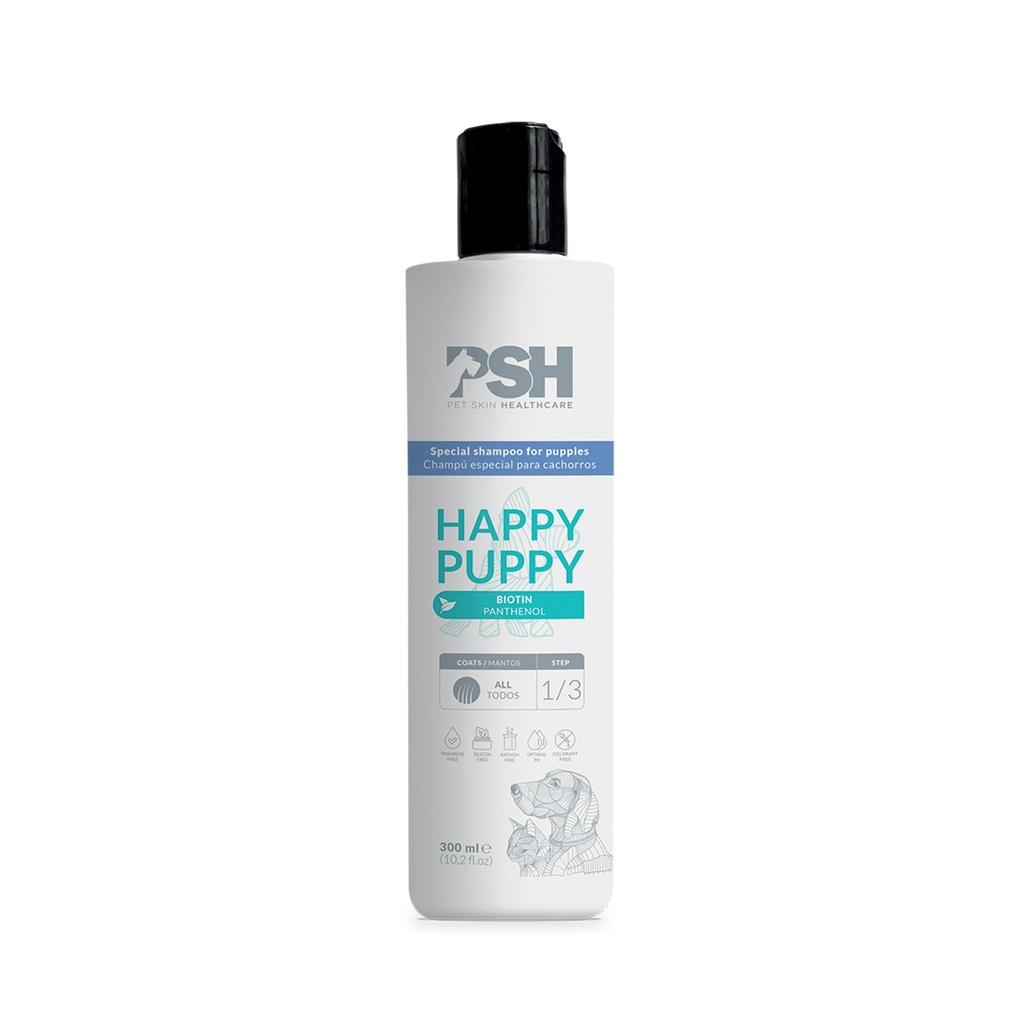 SHAMPOING CHIOT HAPPY PUPPY PSH 300ML DPF/DPC 09/25