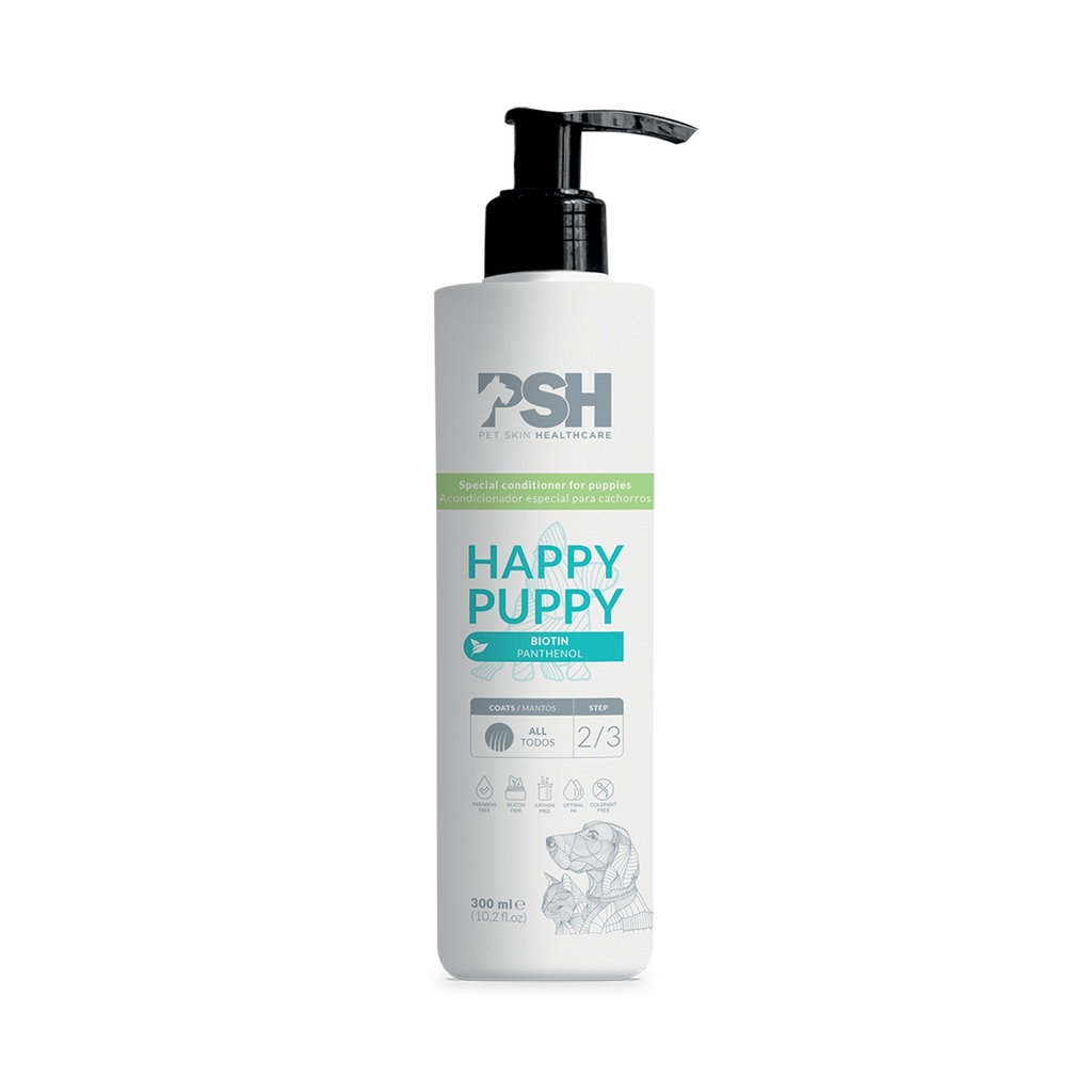 CONDITIONER CHIOT HAPPY PUPPY PSH 300ML DPF/DPC 09/25