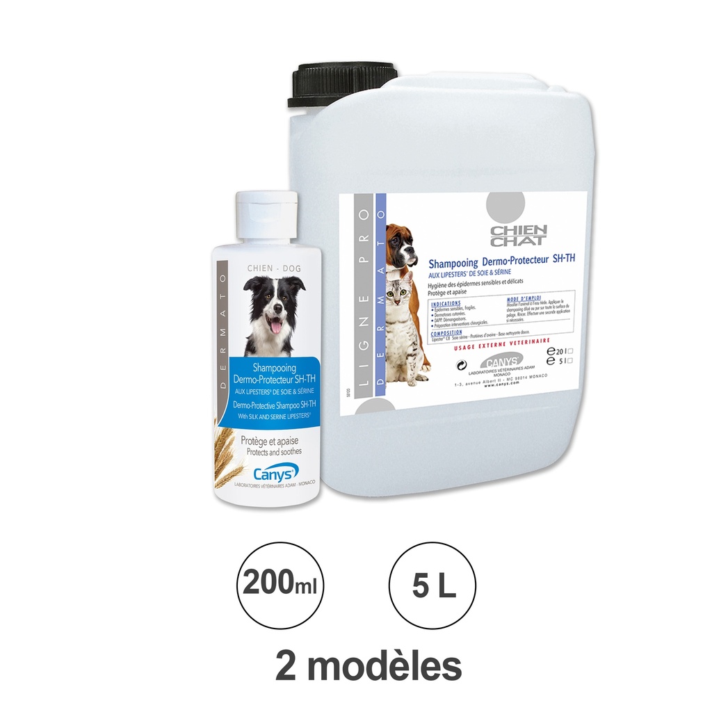 SHAMPOOING DERMO PROTECTEUR SH-TH 200 ML